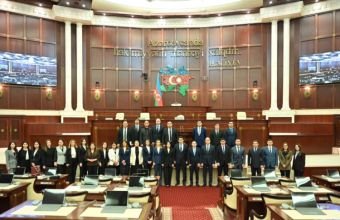 Milli Məclisdə görüş keçirilib