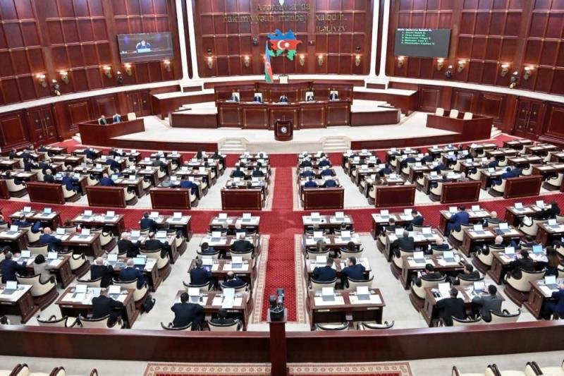 Milli Məclisin növbəti iclası keçirilir