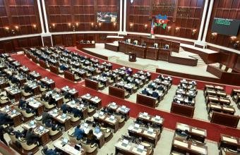 Milli Məclisin növbəti plenar iclası başlayıb