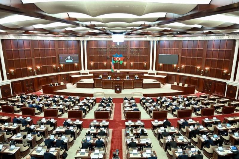 Milli Məclisin növbəti plenar iclasının vaxtı və gündəliyi açıqlanıb