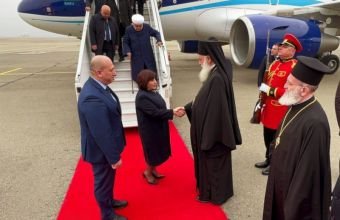 Milli Məclisin nümayəndə heyəti II İlyanın dəfn mərasimində iştirak etmək üçün Tbilisidədir