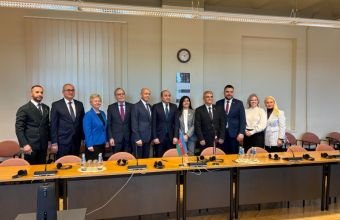 Milli Məclisin nümayəndə heyəti Latviyaya işgüzar səfərə gedib