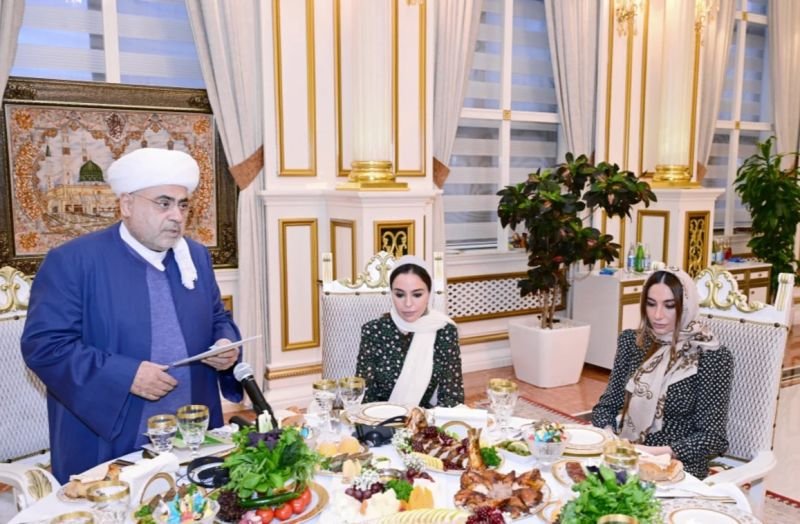 Müqəddəs Ramazan ayı münasibətilə iftar mərasimi keçirilib -