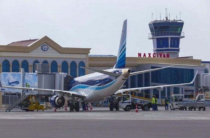 Naxçıvandan daxili və xarici istiqamətlərdə uçuşlar dayandırılıb
