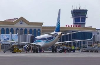 Naxçıvandan daxili və xarici istiqamətlərdə uçuşlar dayandırılıb