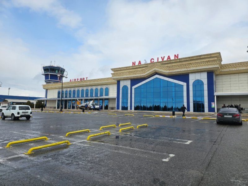 Naxçıvan aeroportunun fəaliyyəti bərpa edilir