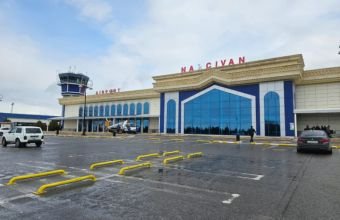 Naxçıvan aeroportunun fəaliyyəti bərpa edilir