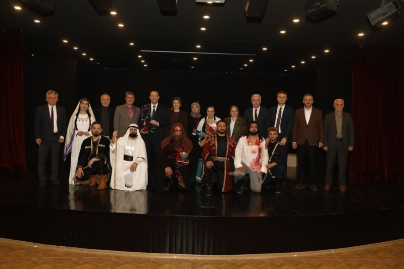Naxçıvan Dövlət Milli Dram Teatrı beynəlxalq festivalda növbəti dəfə uğurla çıxış edib -