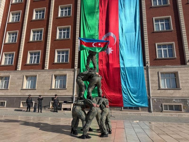 Naxçıvan Hərbi Kollecində Novruz və Ramazan bayramları münasibətilə tədbir keçirilib -