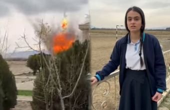 Naxçıvan məktəblisindən Təbrizə, Zəncana təsirli sözlər