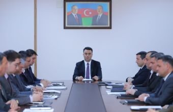 Naxçıvan Muxtar Respublikası Maliyyə Nazirliyində kollegiya iclası keçirilib -