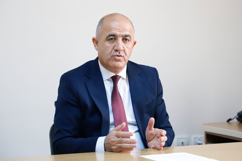 Naxçıvan Şəhər Uşaq-Gənclər İdman Məktəbinin kollektivi ilə görüş keçirilib -