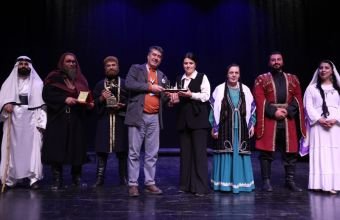 Naxçıvan teatrı beynəlxalq festivalda uğurla çıxış edib -