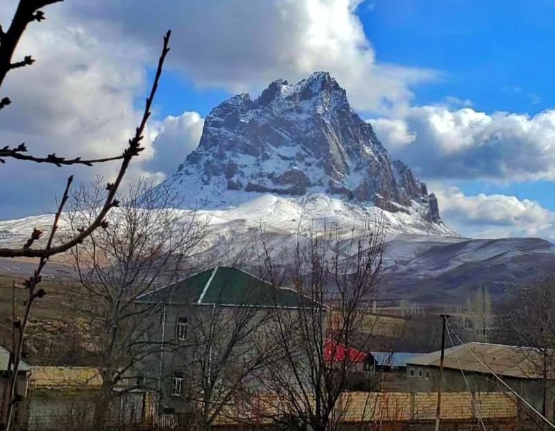 Naxçıvan və rayonlarında yağıntılı hava müşahidə olunub