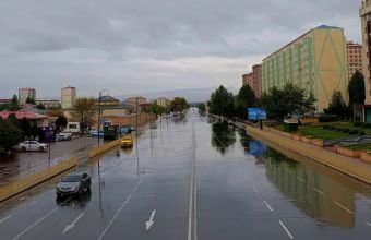 Naxçıvan və rayonlarında yağıntılı hava qeydə alınıb