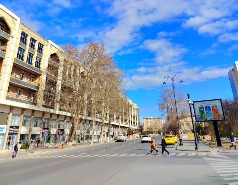 Naxçıvanda 17 dərəcəyədək isti qeydə alınıb