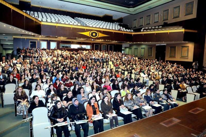 Naxçıvanda 8 Mart – Beynəlxalq Qadınlar Günü qeyd edilib -