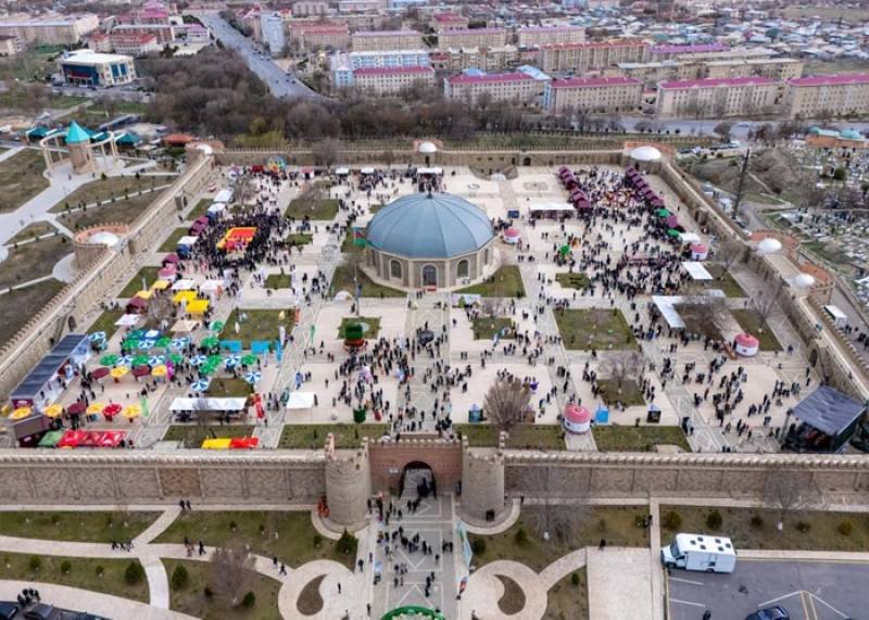 Naxçıvanda “Bahar festivalı” keçirilib -