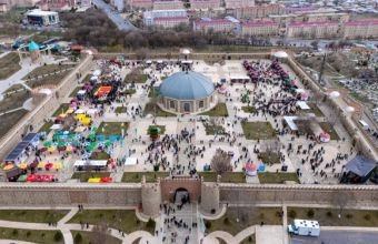 Naxçıvanda “Bahar festivalı” keçirilib -