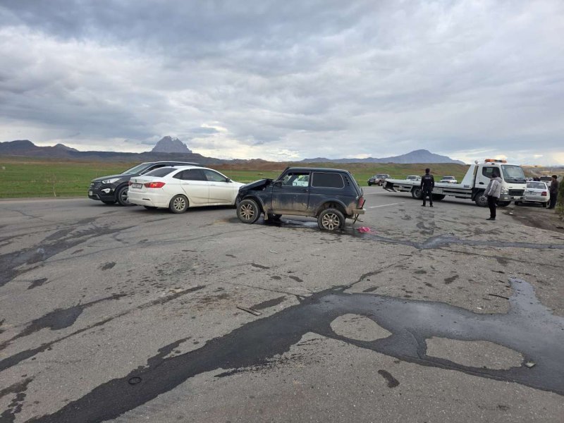 Naxçıvanda baş verən qəzada 3 nəfər xəsarət alıb -