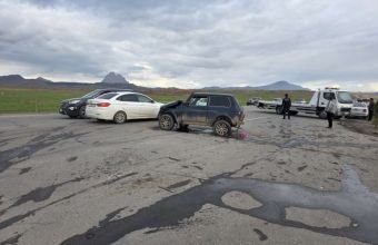 Naxçıvanda baş verən qəzada 3 nəfər xəsarət alıb -