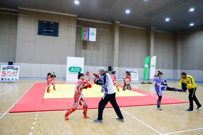 Naxçıvanda bir qrup idman xadimi mükafatlandırılıb -