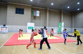 Naxçıvanda bir qrup idman xadimi mükafatlandırılıb -