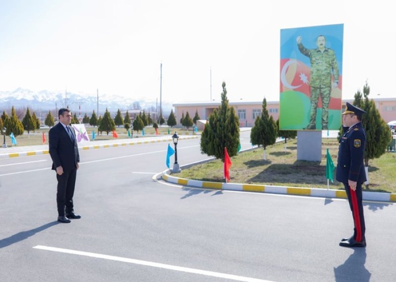 Naxçıvanda Daxili Qoşunların yaranmasının 34-cü ildönümü münasibətilə tədbir keçirilib -