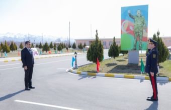 Naxçıvanda Daxili Qoşunların yaranmasının 34-cü ildönümü münasibətilə tədbir keçirilib -