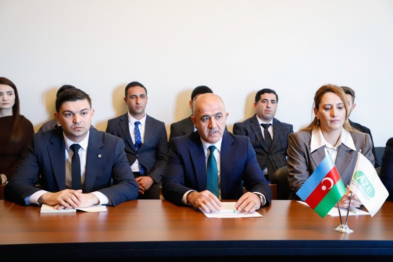 Naxçıvanda gənclər təşkilatları ilə görüş keçirilib -