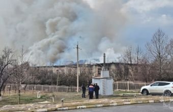Naxçıvanda hərbi hissədə yanğın olub
