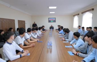 Naxçıvanda məktəblilər üçün növbəti maarifləndirici görüş təşkil olunub -