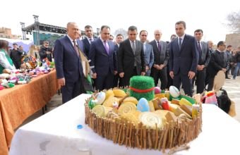 Naxçıvanda Novruz bayramı münasibətilə ümumxalq şənliyi keçirilib -