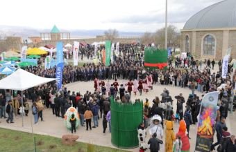 Naxçıvanda Novruz şənlikləri davam edir -