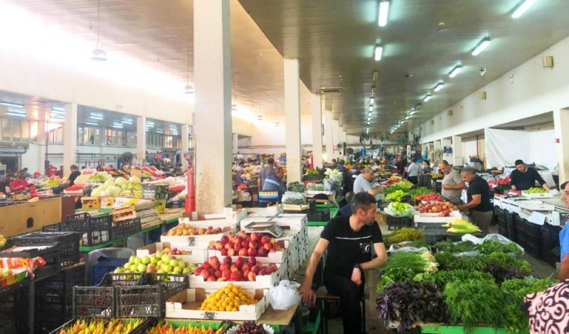 Naxçıvanda pərakəndə ticarət dövriyyəsi artıb