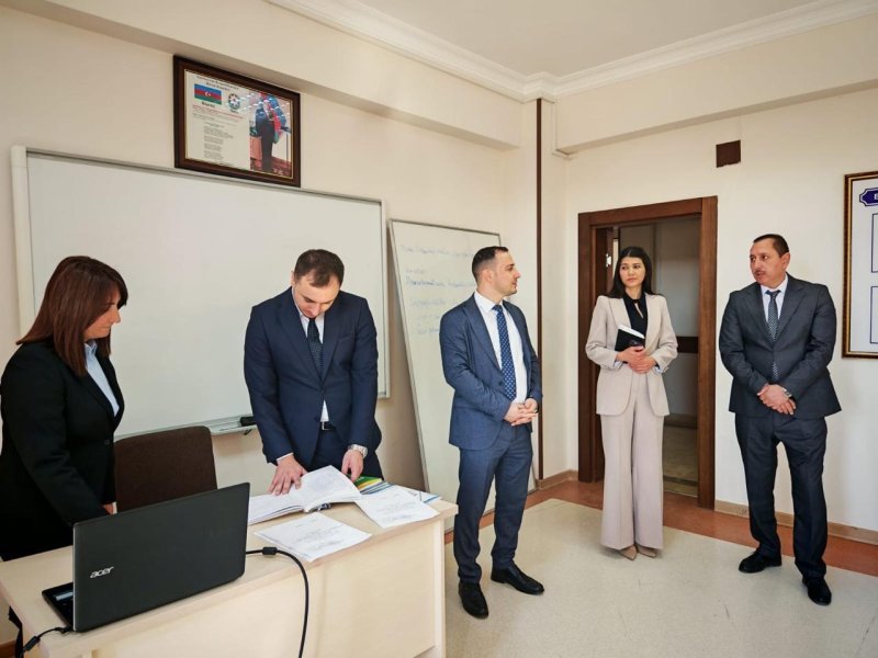 Naxçıvanda peşə təhsilində keyfiyyətə nəzarət mexanizmlərinin tətbiqinə başlanılıb -