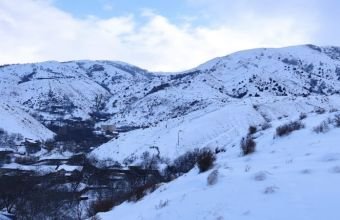 Naxçıvanda qar örtüyünün hündürlüyü 54 sm-ə çatıb