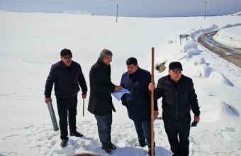 Naxçıvanda qarölçmə işləri aparılıb -