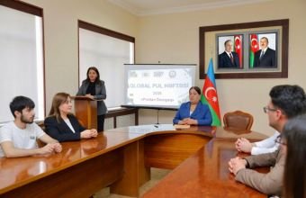 Naxçıvanda “Qlobal Pul Həftəsi” çərçivəsində təlimlərə start verilib -