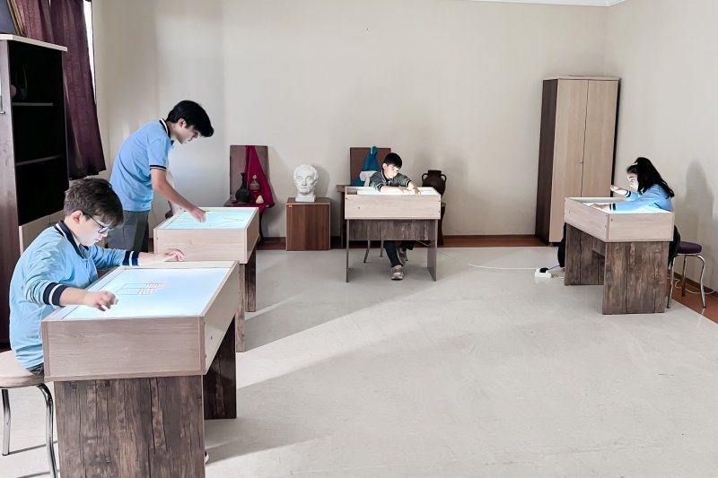 Naxçıvanda “Qumdan sənətə” müsabiqəsi keçirilib -