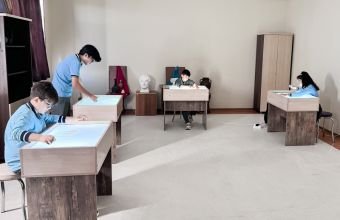 Naxçıvanda “Qumdan sənətə” müsabiqəsi keçirilib -