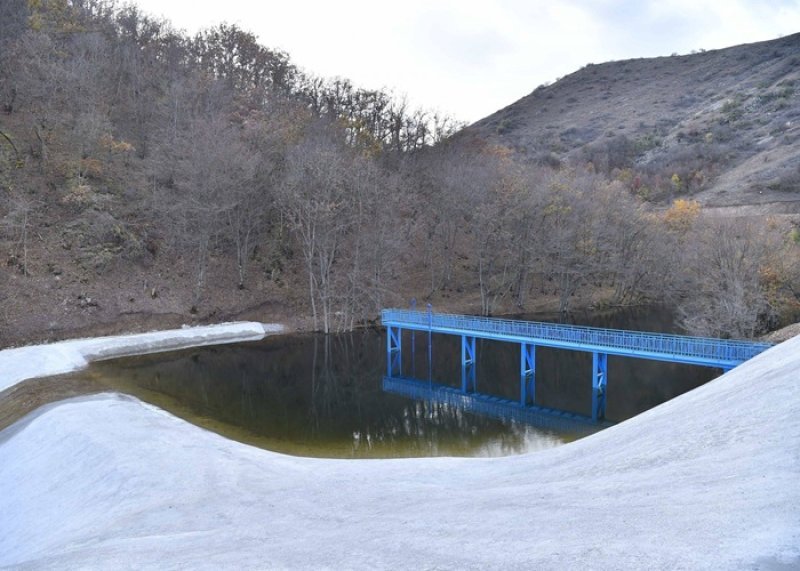 Naxçıvanda su anbarlarında mövcud vəziyyət açıqlanıb