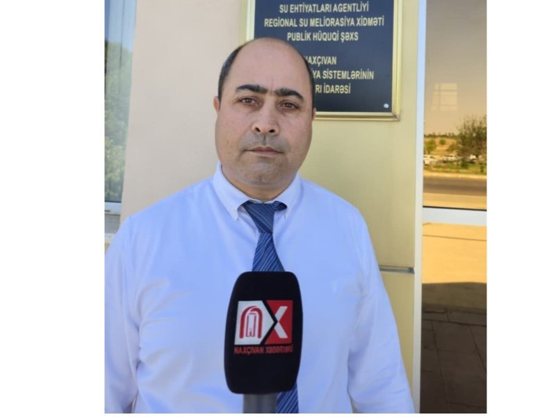 Naxçıvanda su təhlükəsizliyi sahəsində 2026-2030-cu illər üçün strateji hədəflər açıqlanıb