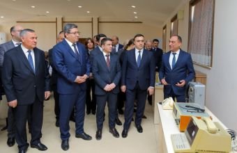 Naxçıvanda telefon rabitəsinin 100 illiyinə həsr olunmuş yubiley tədbiri keçirilib -