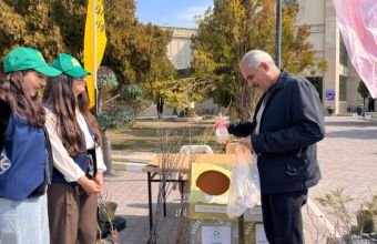 Naxçıvanda “Tullantıları tinglərə dəyiş” aksiyası keçirilib -