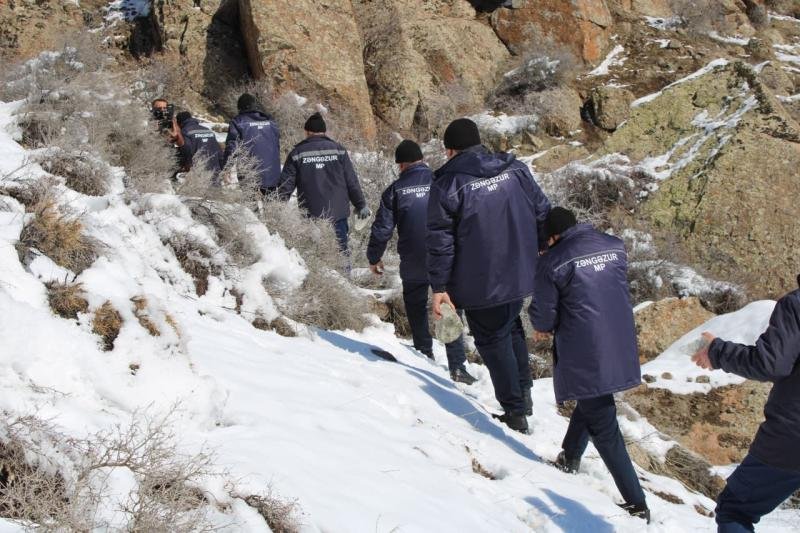 Naxçıvanda Ümumdünya Vəhşi Təbiət Günü ilə əlaqədar biotexniki tədbir keçirilib -