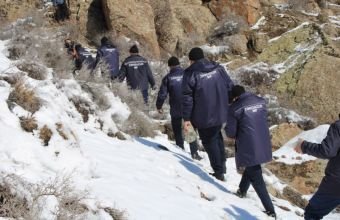 Naxçıvanda Ümumdünya Vəhşi Təbiət Günü ilə əlaqədar biotexniki tədbir keçirilib -