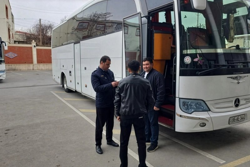 Naxçıvandan İğdıra və əks istiqamətdə indiyə qədər 673 nəfər daşınıb