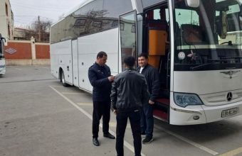 Naxçıvandan İğdıra və əks istiqamətdə indiyə qədər 673 nəfər daşınıb