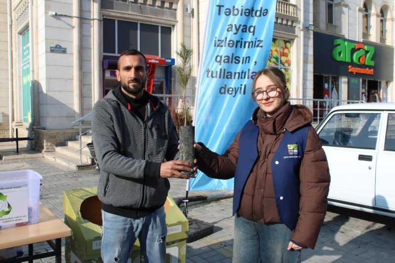 “Naxçıvanqala”da tullantılar tinglərlə dəyişdiriləcək